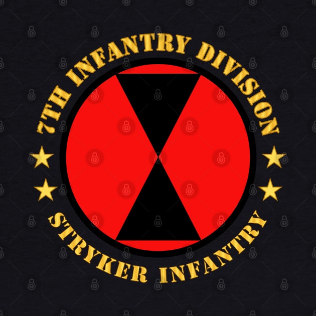 7th Infantry Division - Stryker infantry wo Bkgrd by twix123844